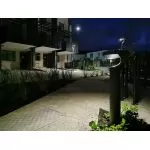 borne-exterieure-10w-led-gris-anthracite-ip65-67cm-220v-730-lumens-3000k