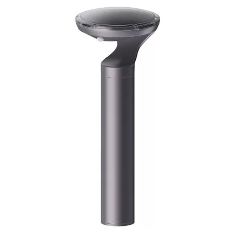 borne-exterieure-10w-led-gris-anthracite-ip65-67cm-220v-730-lumens-3000k