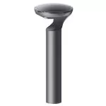 borne-exterieure-10w-led-gris-anthracite-ip65-67cm-220v-730-lumens-3000k