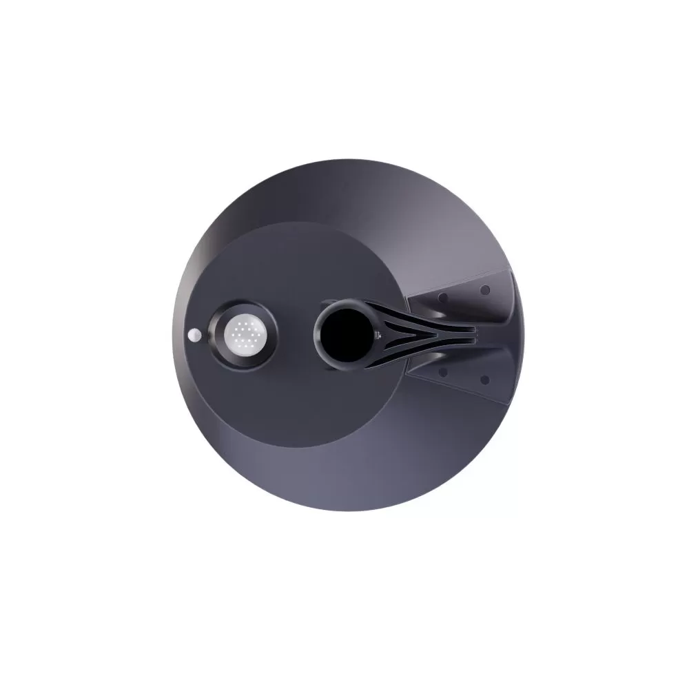 tete-de-mat-solaire-led-a-detecteur-atacama-gris-anthracite-ip65-90cm-2765lm-3000k