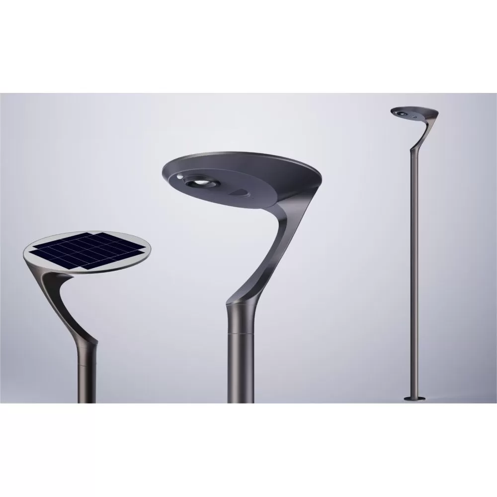 tete-de-mat-solaire-led-a-detecteur-atacama-gris-anthracite-ip65-90cm-2765lm-3000k