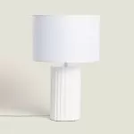 lampe-a-poser-ceramique-et-abat-jour-blanc-culot-e27