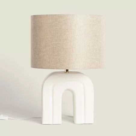 lampe-a-poser-ceramique-et-abat-jour-blanc-culot-e27