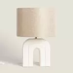 lampe-a-poser-ceramique-et-abat-jour-blanc-culot-e27