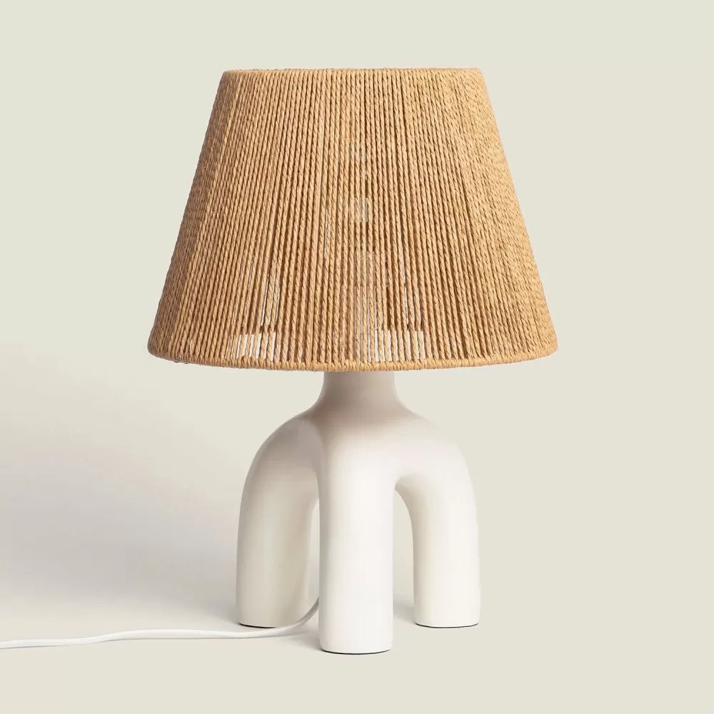 lampe-a-poser-ceramique-et-abat-jour-blanc-culot-e27