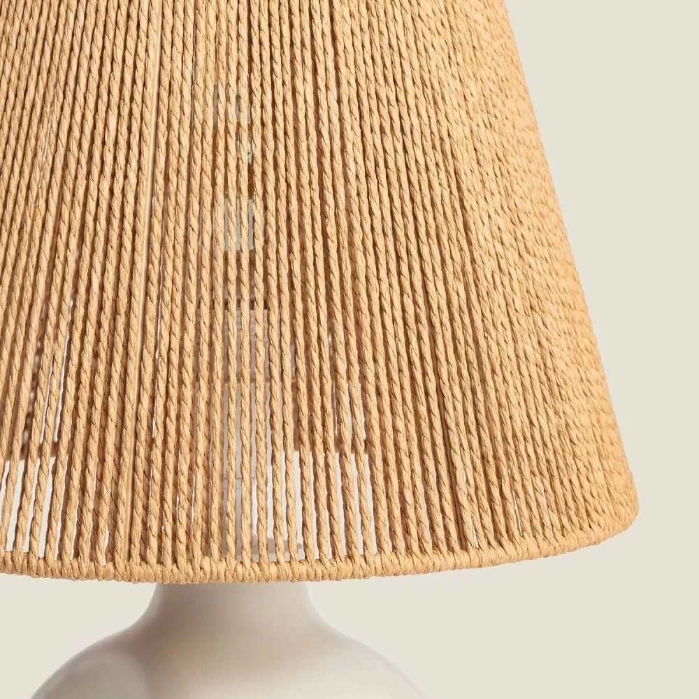 lampe-a-poser-ceramique-et-abat-jour-blanc-culot-e27