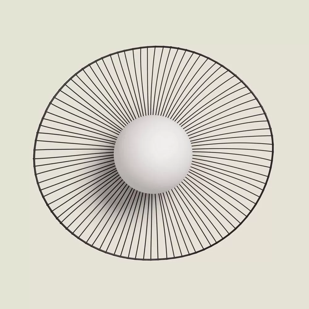 plafonnier-metal-dore-et-cloche-verre-culot-e27-interieur-reflecteur