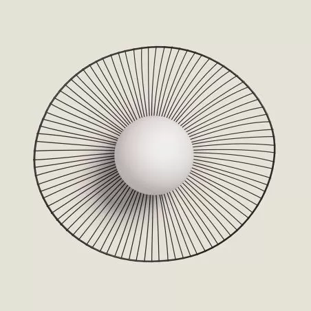 plafonnier-metal-dore-et-cloche-verre-culot-e27-interieur-reflecteur