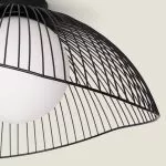 plafonnier-metal-dore-et-cloche-verre-culot-e27-interieur-reflecteur