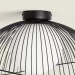 plafonnier-metal-dore-et-cloche-verre-culot-e27-interieur-reflecteur