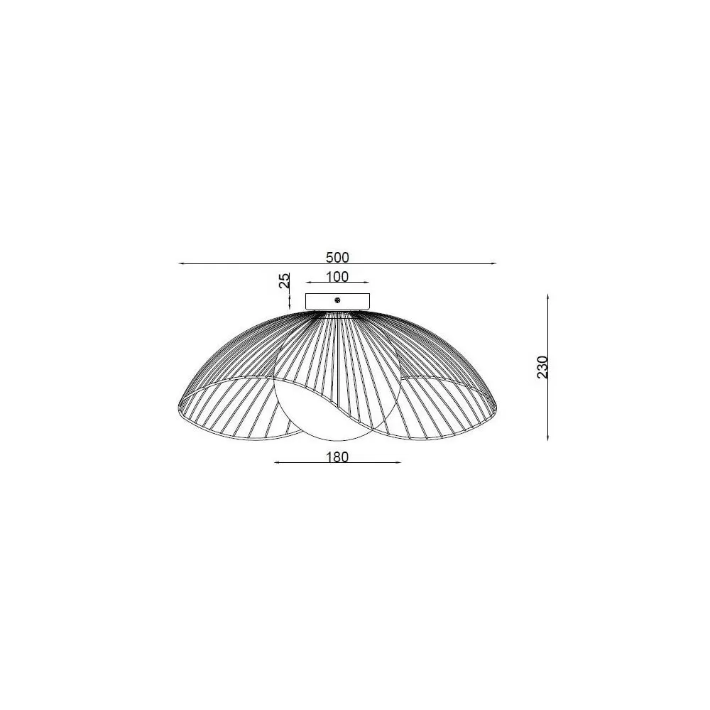 plafonnier-metal-dore-et-cloche-verre-culot-e27-interieur-reflecteur
