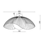 plafonnier-metal-dore-et-cloche-verre-culot-e27-interieur-reflecteur