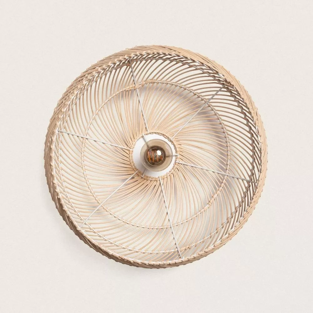 plafonnier-suspension-rotin-culot-e27-fixation-cable-blanc