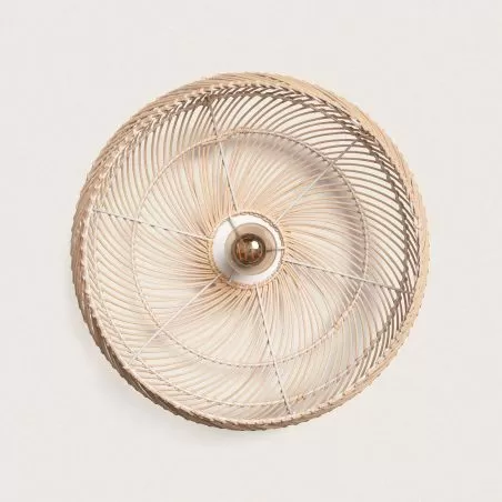 plafonnier-suspension-rotin-culot-e27-fixation-cable-blanc