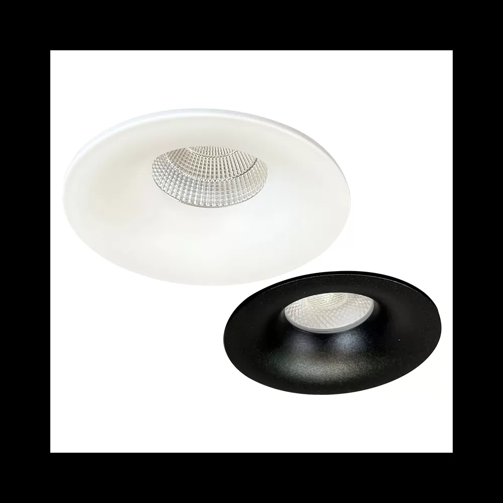 SPOT SALSA Spot 9W blanc recouvrable CTC 2700/3000/4000K-rt2012-re2020