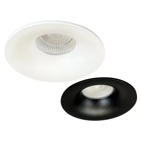 SPOT SALSA Spot 9W blanc recouvrable CTC 2700/3000/4000K-rt2012-re2020