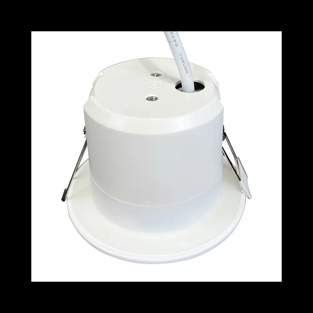 SPOT SALSA Spot 9W blanc recouvrable CTC 2700/3000/4000K-rt2012-re2020