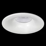 SPOT SALSA Spot 9W blanc recouvrable CTC 2700/3000/4000K-rt2012-re2020