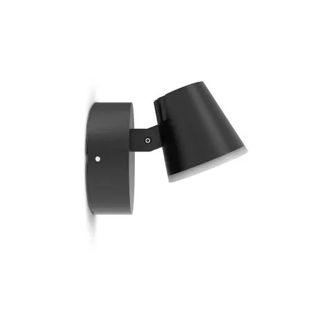 applique-murale-orientable-led-noir-125w-3000k
