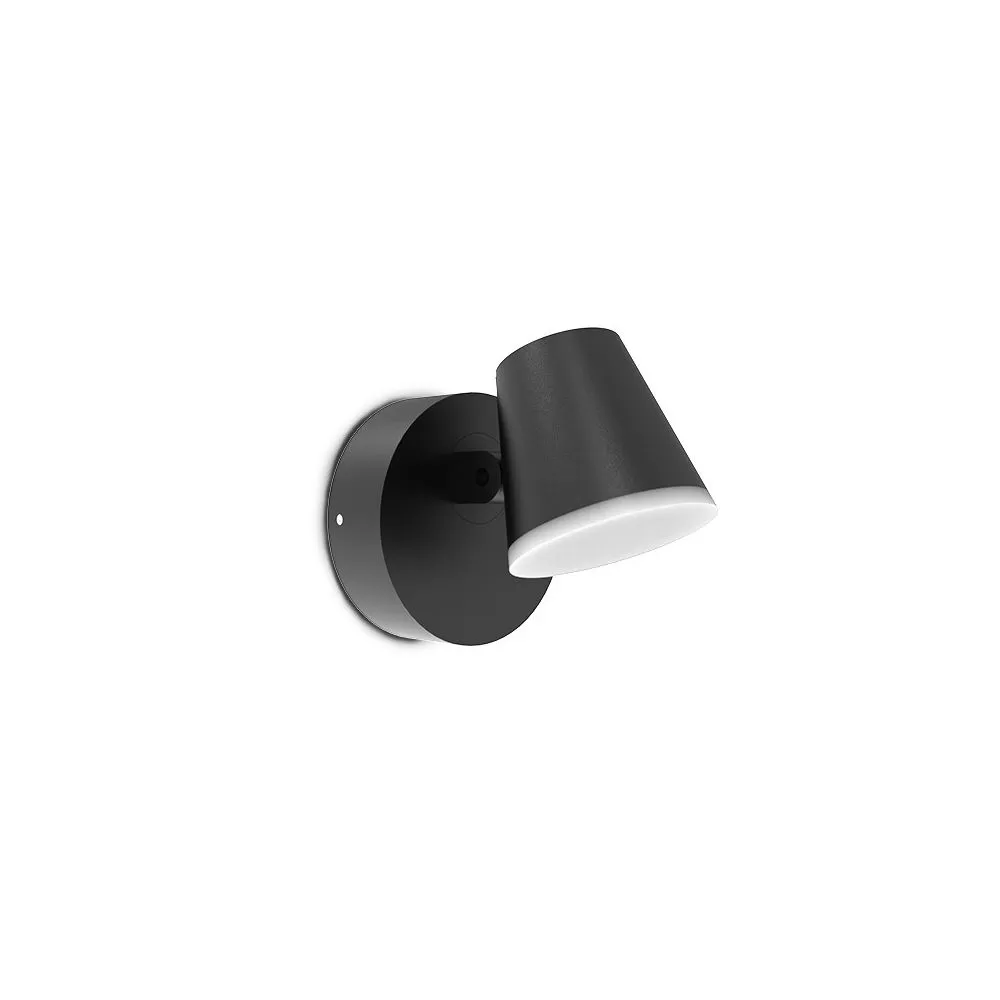 applique-murale-orientable-led-noir-125w-3000k