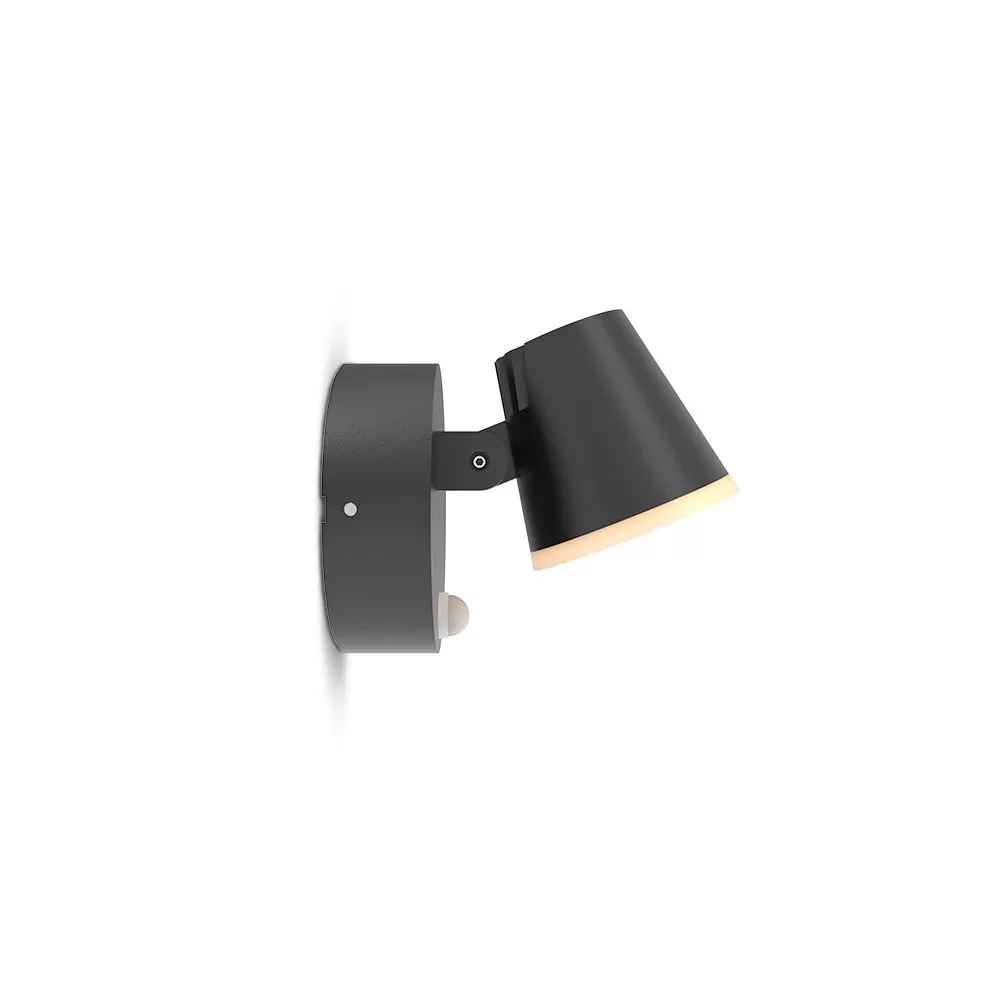 applique-murale-orientable-led-noir-125w-3000k