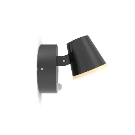 applique-murale-orientable-led-noir-125w-3000k