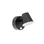 applique-murale-orientable-led-noir-125w-3000k