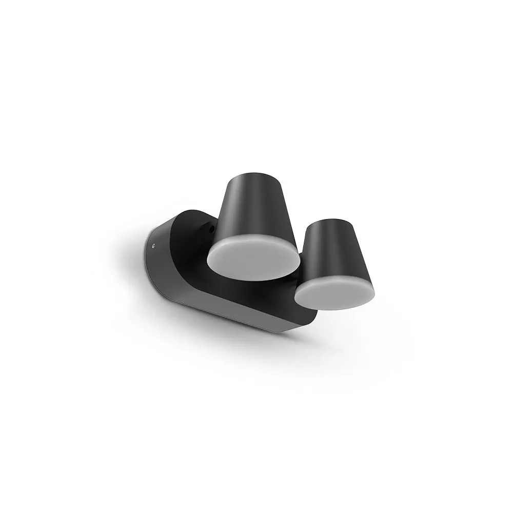 applique-murale-orientable-led-noir-125w-3000k