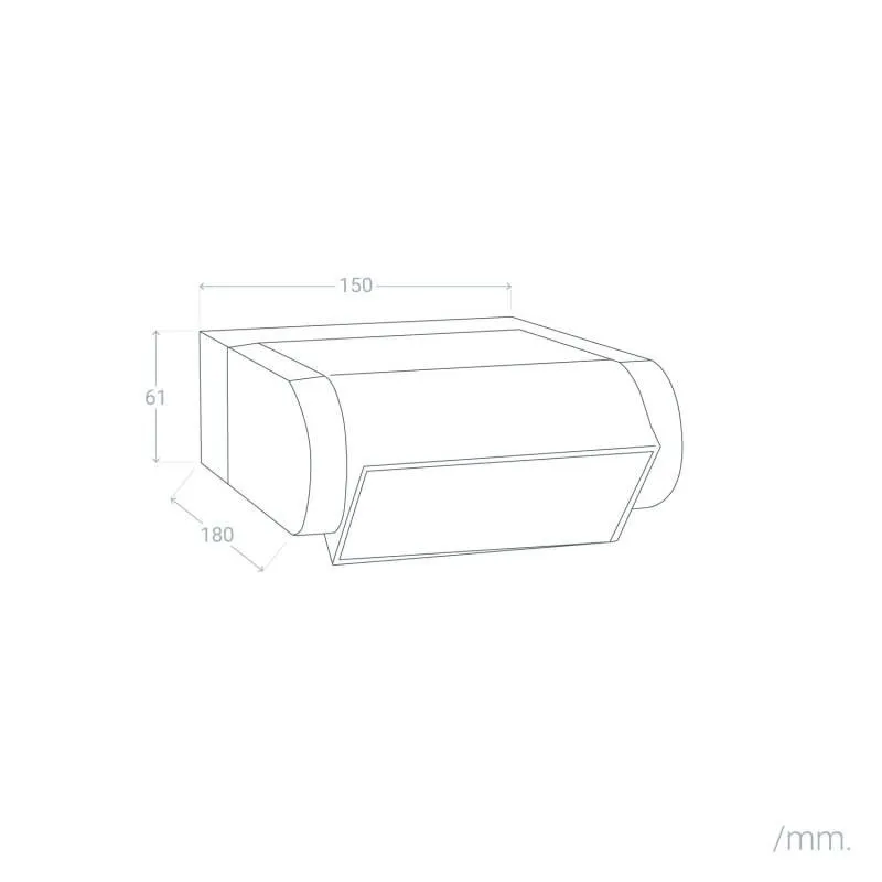 applique-projecteur-led-6w-orientable-noir-500-lumens