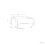 applique-projecteur-led-6w-orientable-noir-500-lumens