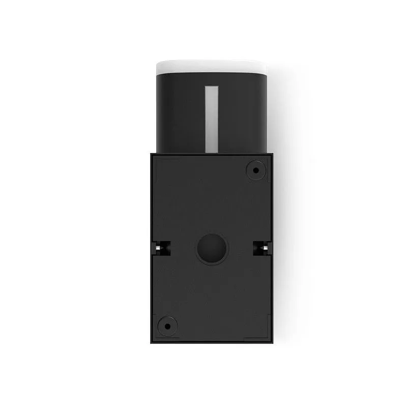 applique-murale-orientable-led-noir-75w-3000k-detecteur-ir