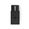 applique-murale-orientable-led-noir-75w-3000k-detecteur-ir
