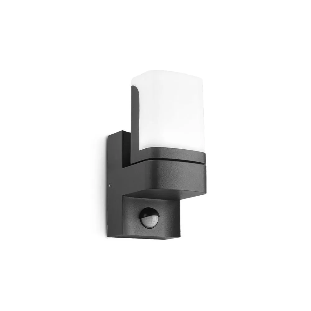 applique-murale-orientable-led-noir-75w-3000k-detecteur-ir