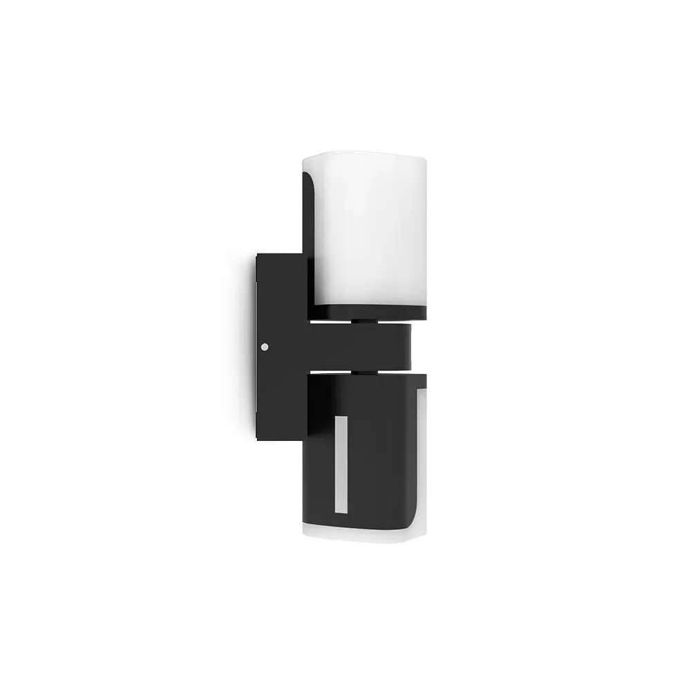 applique-murale-double-orientable-led-noir-125w-3000k