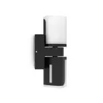 applique-murale-double-orientable-led-noir-125w-3000k