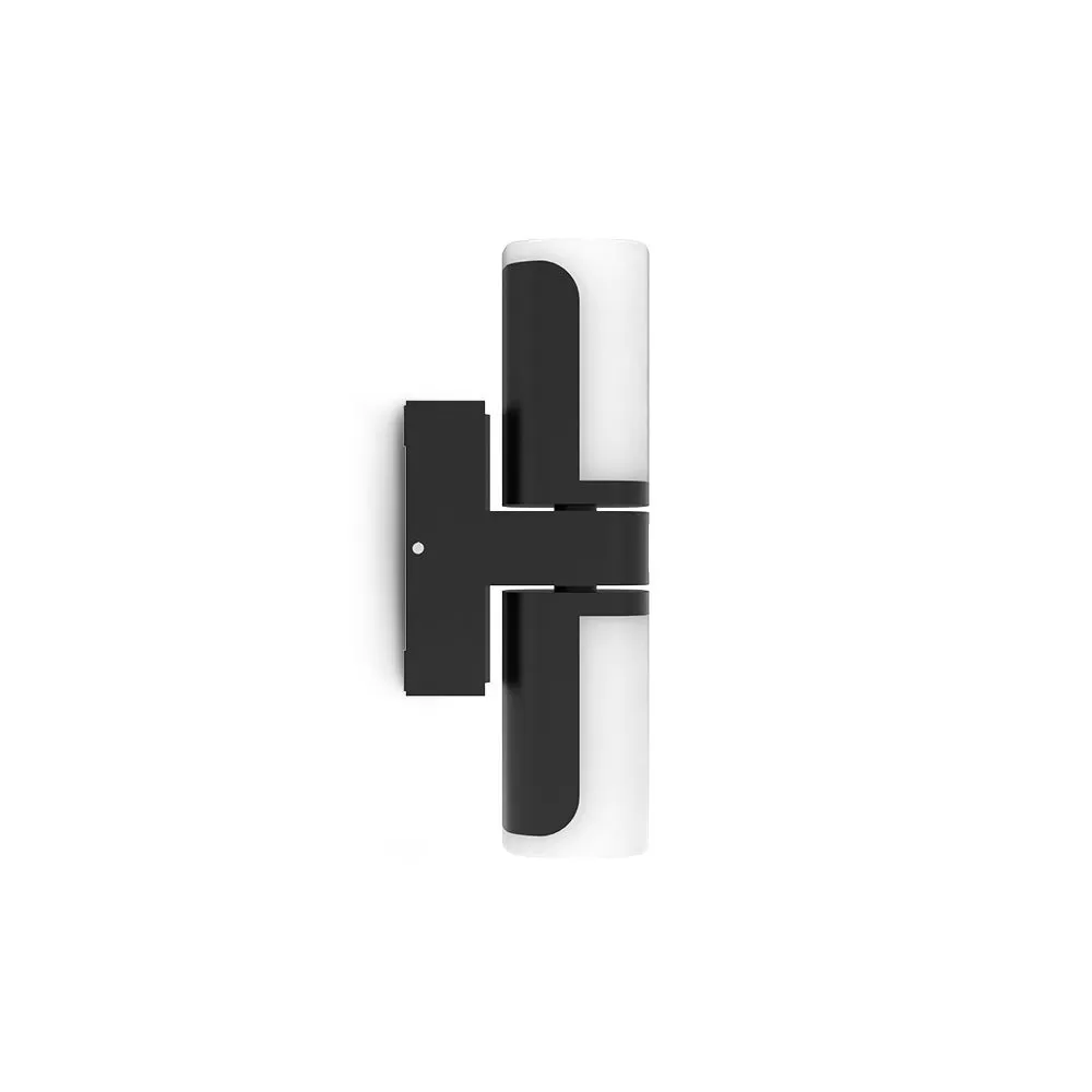 applique-murale-double-orientable-led-noir-125w-3000k