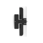 applique-murale-orientable-double-led-noir-125w-3000k-detecteur-ir