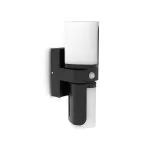 applique-murale-orientable-double-led-noir-125w-3000k-detecteur-ir