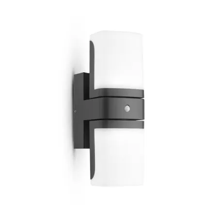 applique-murale-orientable-double-led-noir-125w-3000k-detecteur-ir