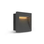 spot-encastrable-led-balise-90x90mm-3w-carre-3000k-ip65