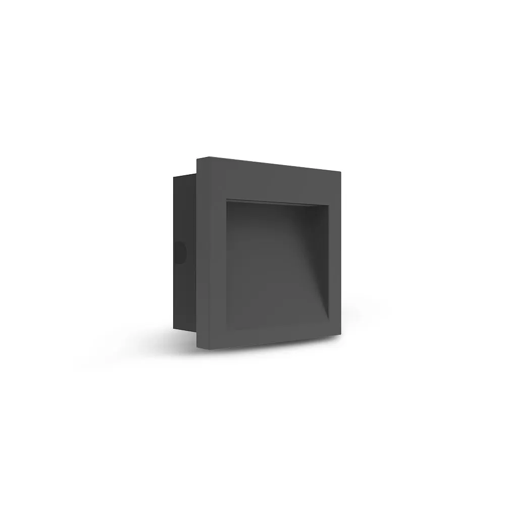 spot-encastrable-led-balise-90x90mm-3w-carre-3000k-ip65