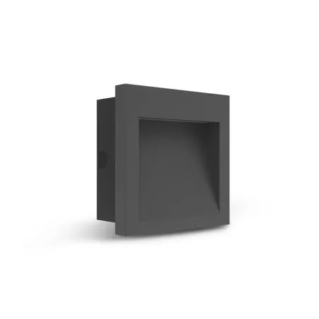 spot-encastrable-led-balise-90x90mm-3w-carre-3000k-ip65