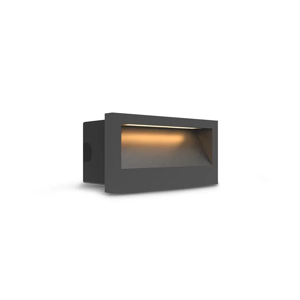 spot-encastrable-led-balise-70x140mm-3w-rectangle-3000k-ip65