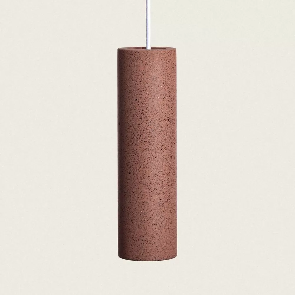 suspension-tube-ciment-beige-ou-rouge-culot-gu10-
