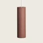 suspension-tube-ciment-beige-ou-rouge-culot-gu10-