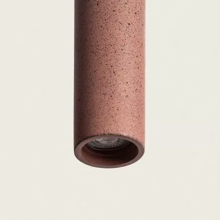 suspension-tube-ciment-beige-ou-rouge-culot-gu10-