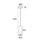 suspension-tube-ciment-beige-ou-rouge-culot-gu10-