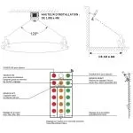 projecteur-led-10w-noir-avec-connecteur-direct-cable-presse-etoupe-ip65-878-lumens-cct