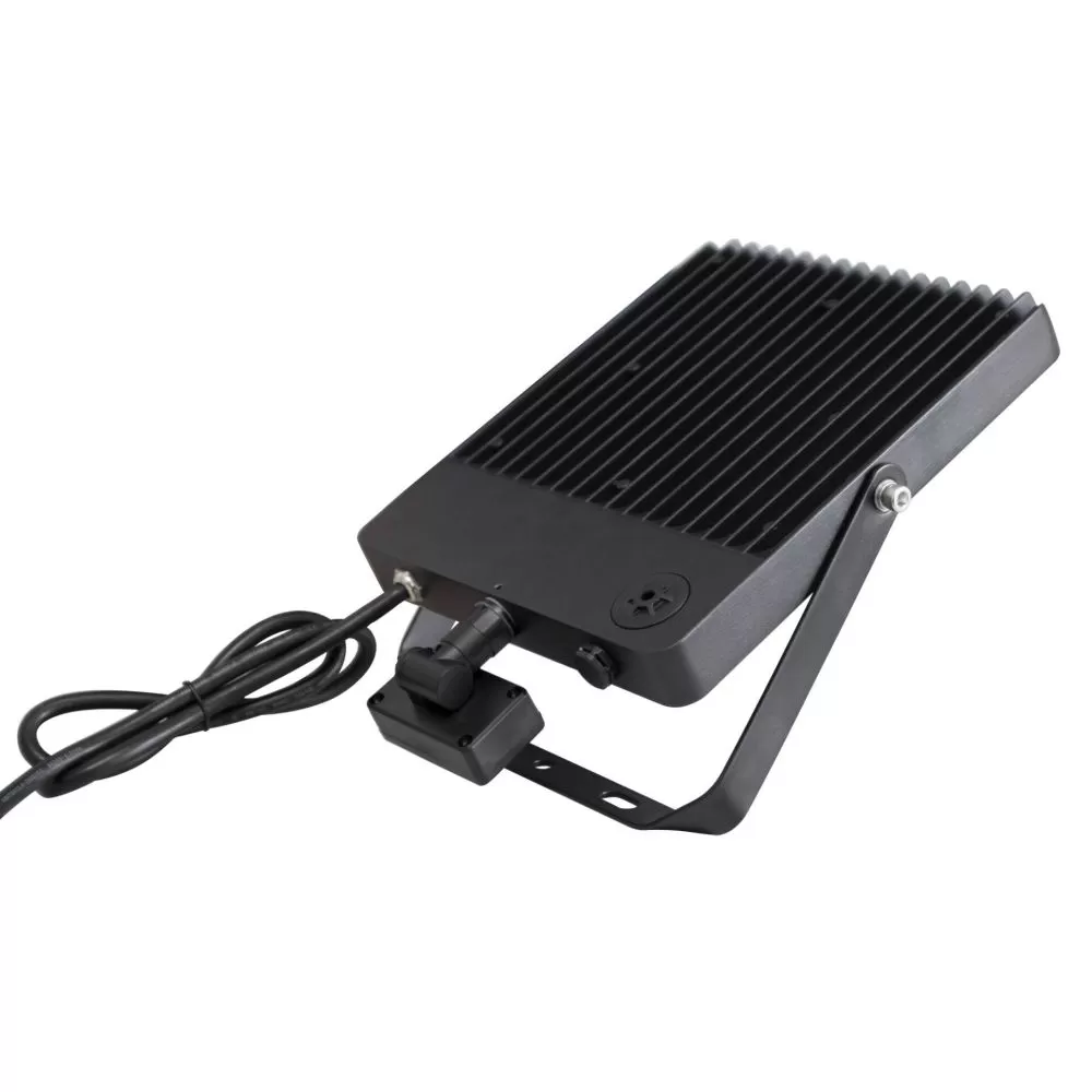 projecteur-led-10w-noir-avec-connecteur-direct-cable-presse-etoupe-ip65-878-lumens-cct