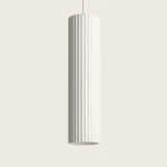 suspension-blanche-tube-platre-culot-gu10